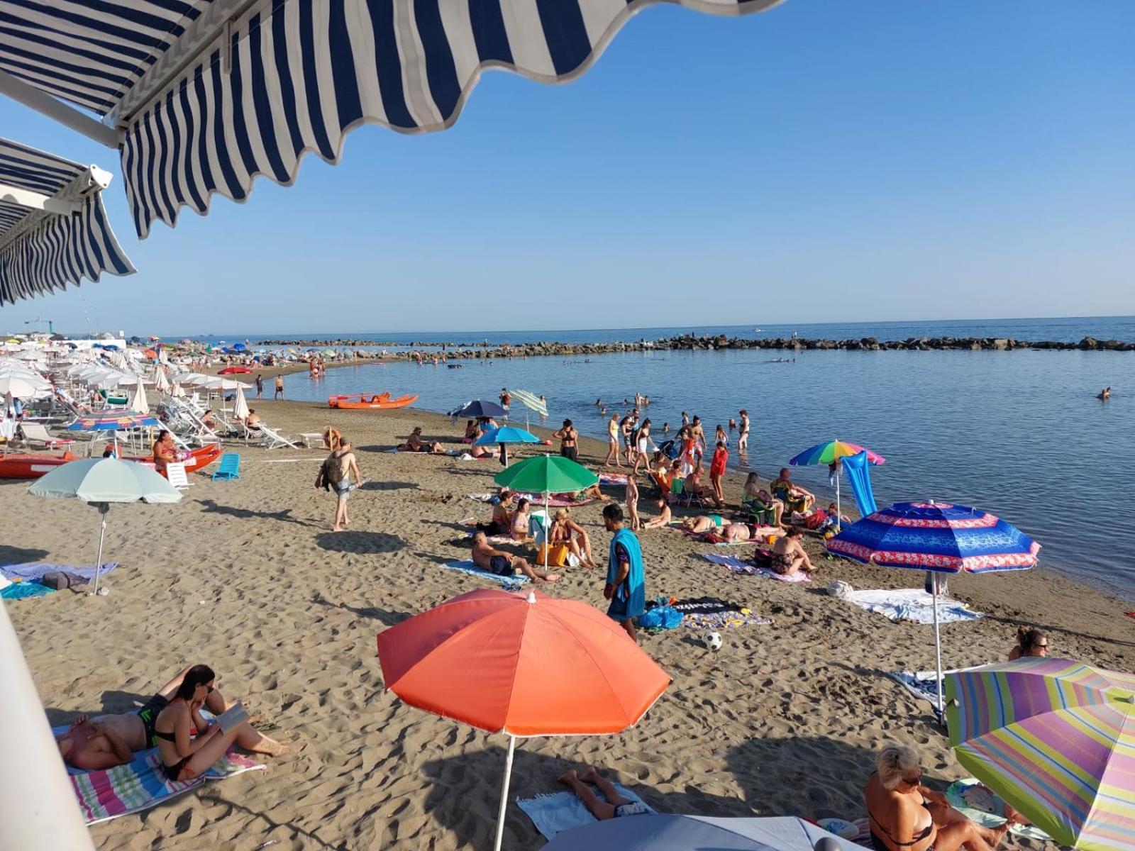 Appartamento Al Mare Di Liguria E Toscana Марина-ди-Масса Экстерьер фото